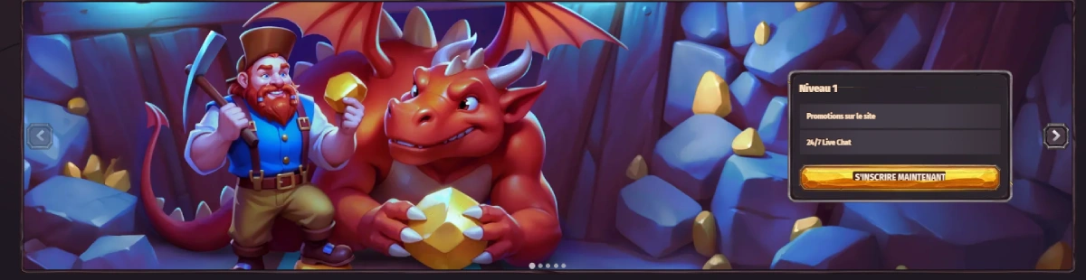 dragonia casino vip programm
